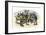 Sailors Gamming on a Whaling-Ship, c.1800-null-Framed Giclee Print