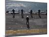 Sailors Man the Rails on the AmphibioUS Assault Ship USS Essex-Stocktrek Images-Mounted Photographic Print