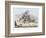 Sailors on a Cruise, Published by James Robins, 1st September 1825-George Cruikshank-Framed Giclee Print