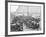 Sailors on Deck of Uss Mendota Gun Boat During American Civil War-Stocktrek Images-Framed Photographic Print