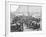 Sailors on Deck of Uss Mendota Gun Boat During American Civil War-Stocktrek Images-Framed Photographic Print