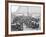 Sailors on Deck of Uss Mendota Gun Boat During American Civil War-Stocktrek Images-Framed Photographic Print