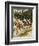 "Sailors on Girl Chase," Saturday Evening Post Cover, July 10, 1948-Constantin Alajalov-Framed Giclee Print