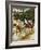 "Sailors on Girl Chase," Saturday Evening Post Cover, July 10, 1948-Constantin Alajalov-Framed Giclee Print