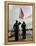 Sailors Raise the National Ensign Aboard USS Abraham Lincoln-Stocktrek Images-Framed Premier Image Canvas