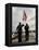 Sailors Raise the National Ensign Aboard USS Abraham Lincoln-Stocktrek Images-Framed Premier Image Canvas