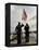 Sailors Raise the National Ensign Aboard USS Abraham Lincoln-Stocktrek Images-Framed Premier Image Canvas