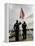 Sailors Raise the National Ensign Aboard USS Abraham Lincoln-Stocktrek Images-Framed Premier Image Canvas