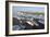 Sailors Render Honors Aboard the Aircraft Carrier USS Nimitz-null-Framed Photographic Print