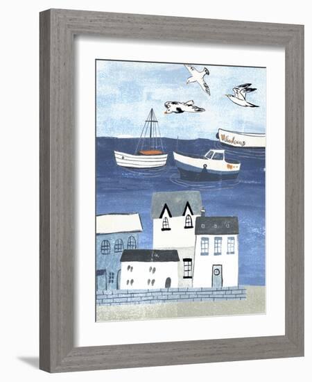 Sailors Rest I-Melissa Wang-Framed Art Print