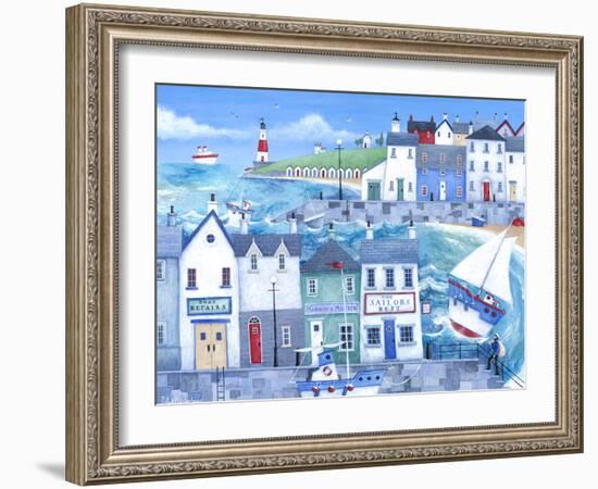 Sailors Rest-Peter Adderley-Framed Art Print