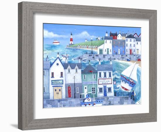 Sailors Rest-Peter Adderley-Framed Art Print