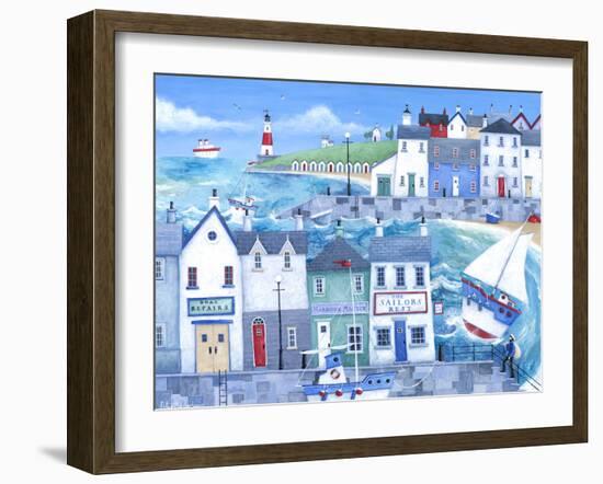 Sailors Rest-Peter Adderley-Framed Art Print