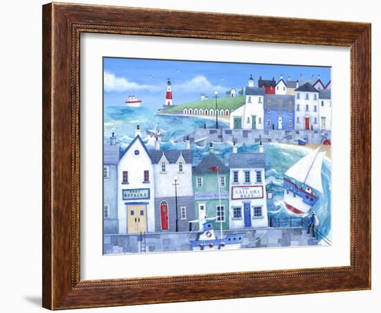 Sailors Rest-Peter Adderley-Framed Art Print