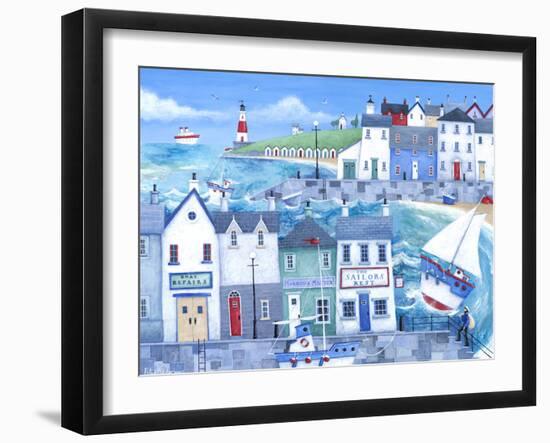 Sailors Rest-Peter Adderley-Framed Art Print