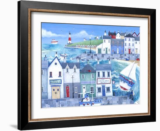 Sailors Rest-Peter Adderley-Framed Art Print