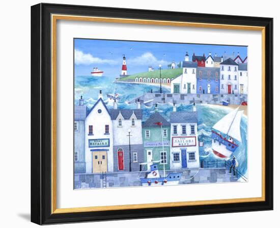 Sailors Rest-Peter Adderley-Framed Art Print