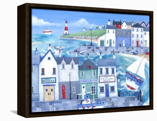 Sailors Rest-Peter Adderley-Framed Stretched Canvas