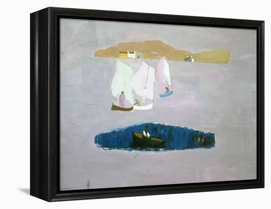 Sails at Walls, 1959-David Alan Redpath Michie-Framed Premier Image Canvas
