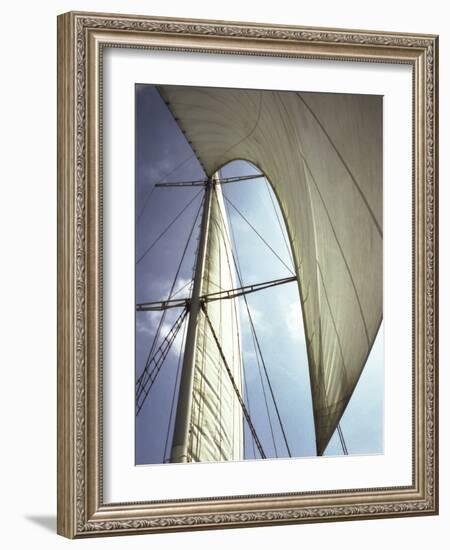 Sails Cathedral-Magda Indigo-Framed Photographic Print