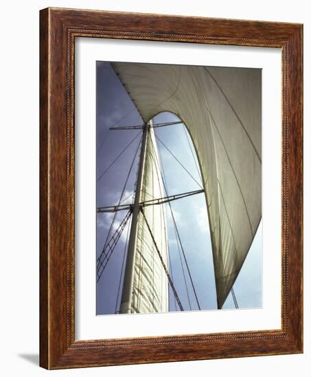 Sails Cathedral-Magda Indigo-Framed Photographic Print