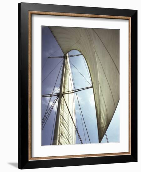 Sails Cathedral-Magda Indigo-Framed Photographic Print