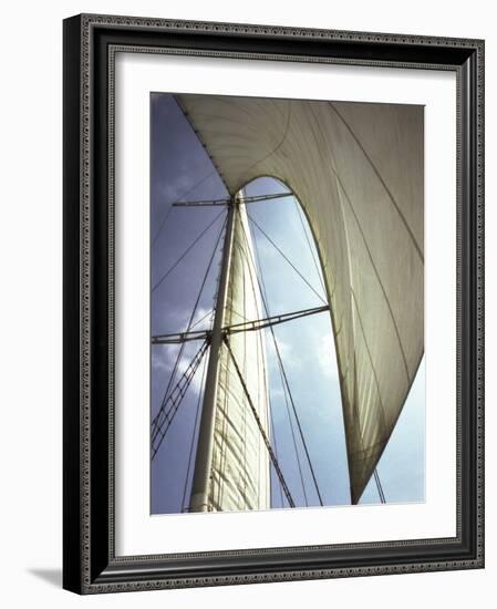 Sails Cathedral-Magda Indigo-Framed Photographic Print