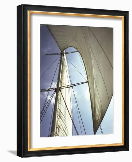 Sails Cathedral-Magda Indigo-Framed Photographic Print