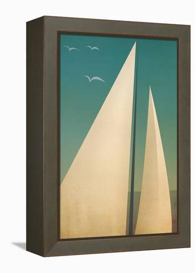 Sails I-Ryan Fowler-Framed Stretched Canvas