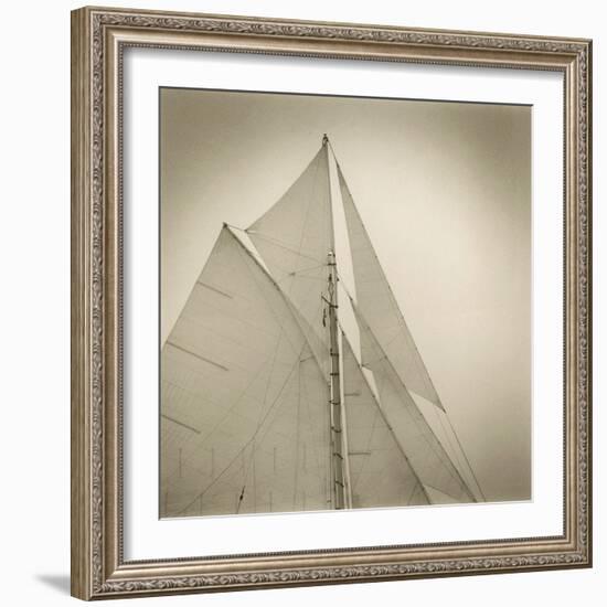 Sails of Friendship Sloop-Michael Kahn-Framed Giclee Print