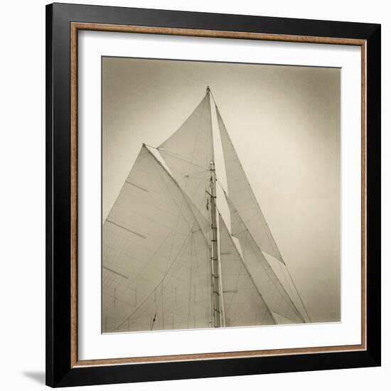 Sails of Friendship Sloop-Michael Kahn-Framed Giclee Print