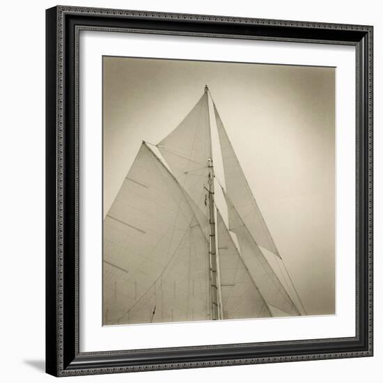 Sails of Friendship Sloop-Michael Kahn-Framed Giclee Print