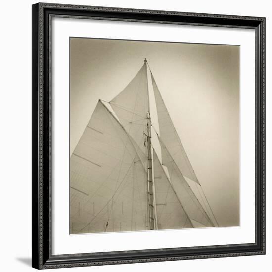 Sails of Friendship Sloop-Michael Kahn-Framed Giclee Print