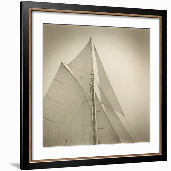 Sails of Friendship Sloop-Michael Kahn-Framed Giclee Print
