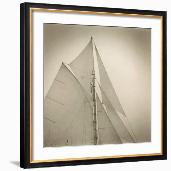 Sails of Friendship Sloop-Michael Kahn-Framed Giclee Print