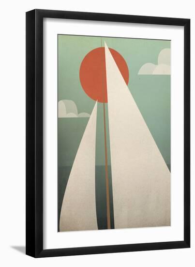 Sails V-Ryan Fowler-Framed Art Print