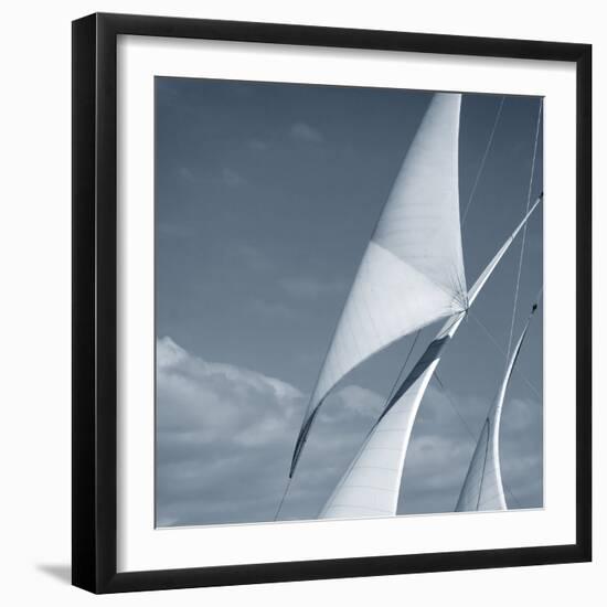 Sails--Framed Photographic Print