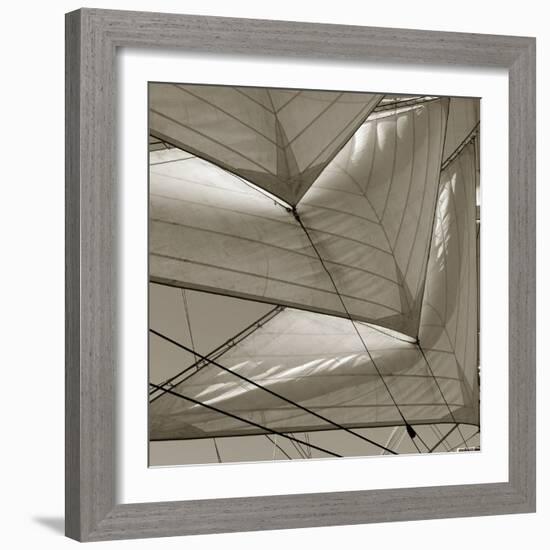 Sails-PhotoINC Studio-Framed Art Print