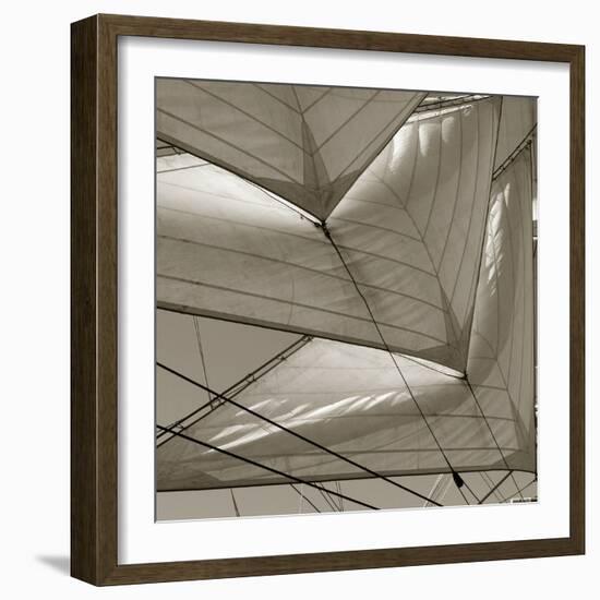 Sails-PhotoINC Studio-Framed Art Print