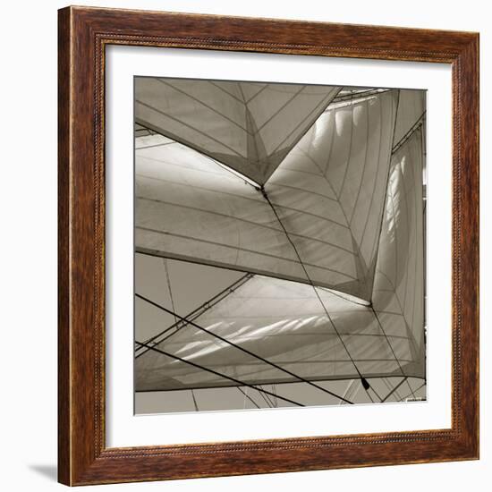 Sails-PhotoINC Studio-Framed Art Print