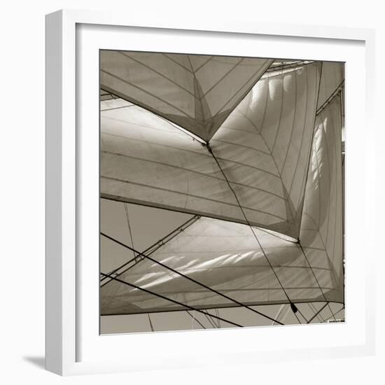 Sails-PhotoINC Studio-Framed Art Print