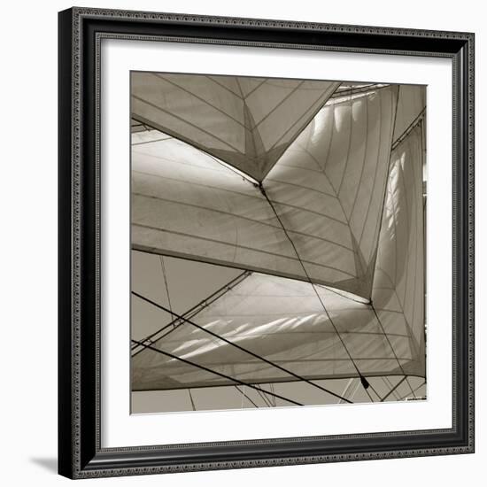 Sails-PhotoINC Studio-Framed Art Print