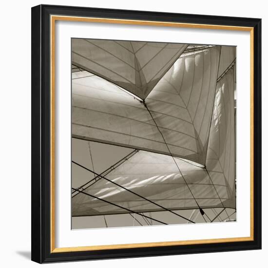 Sails-PhotoINC Studio-Framed Art Print