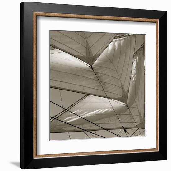 Sails-PhotoINC Studio-Framed Art Print