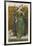 Saint Agnes, c 1520, from a Picture by Lucas Van Leyden-Henry Shaw-Framed Giclee Print