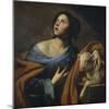 Saint Agnes-Massimo Stanzione-Mounted Giclee Print