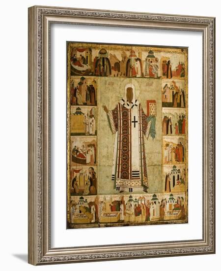 Saint Alexius-Dionysius-Framed Giclee Print