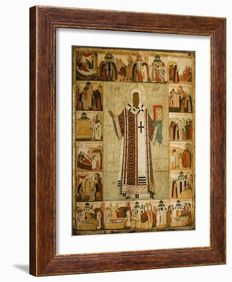 Saint Alexius-Dionysius-Framed Giclee Print