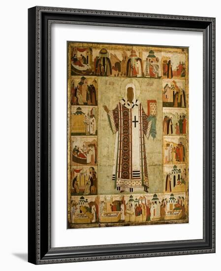 Saint Alexius-Dionysius-Framed Giclee Print