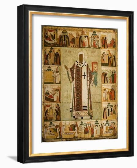 Saint Alexius-Dionysius-Framed Giclee Print